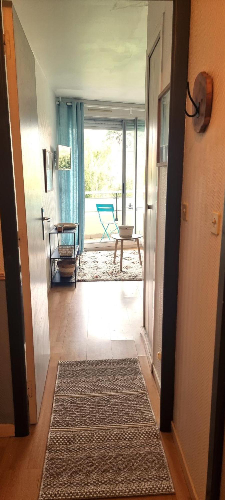 Studio, Balcon Et Acces Direct Page Dinard Bagian luar foto